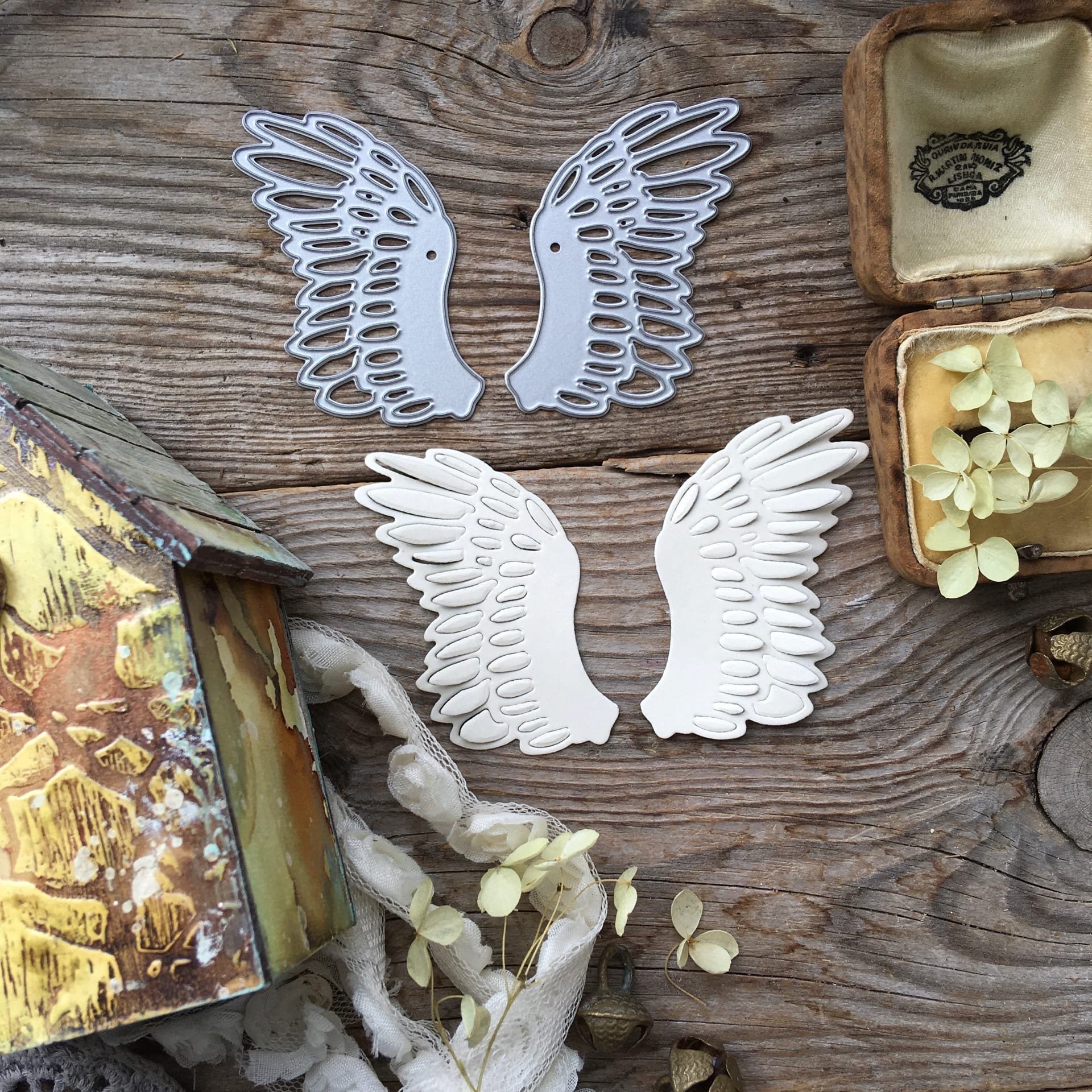 Ножи для вырубки mimi cut "На крыльях любви"