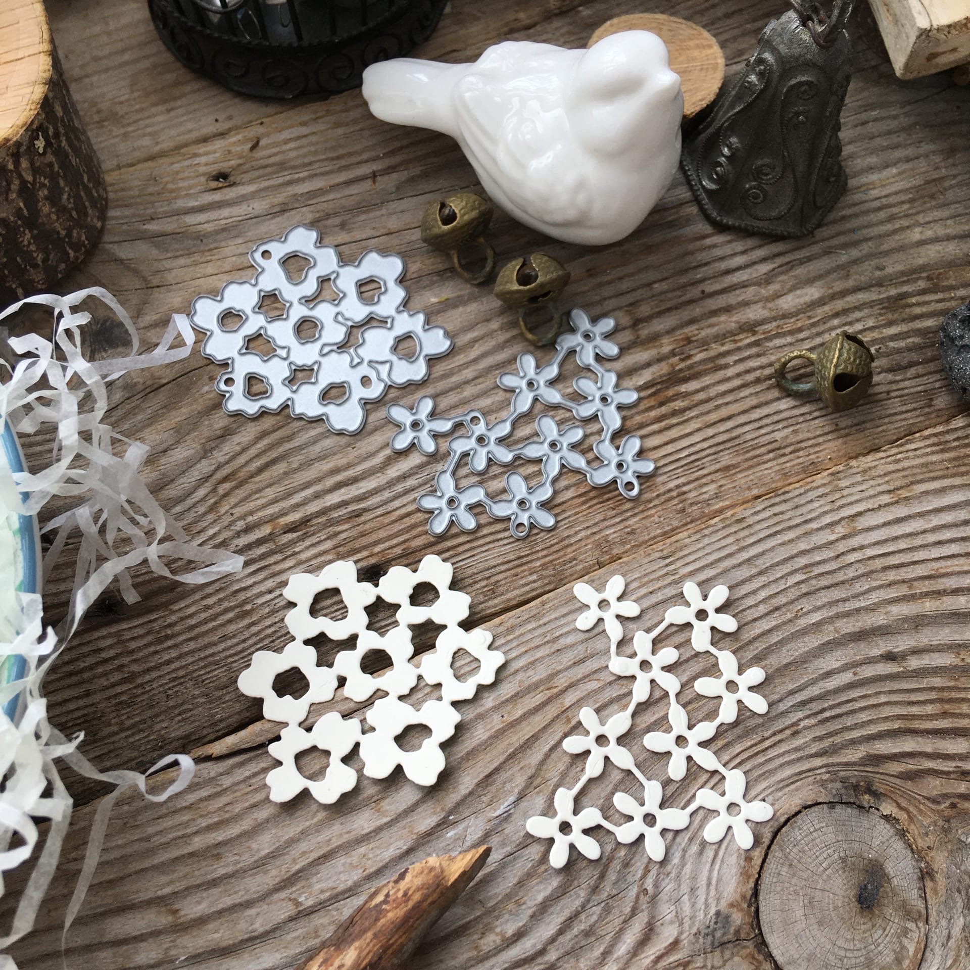 Ножи для вырубки mimi cut "Когда расцветает земля"