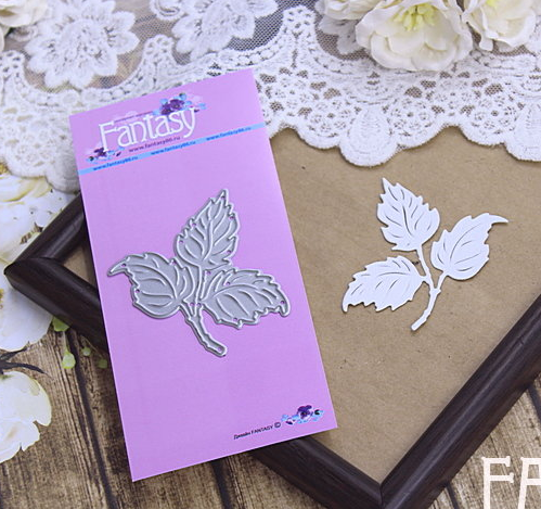 Ножи для вырубки Fantasy "Минилист розы"