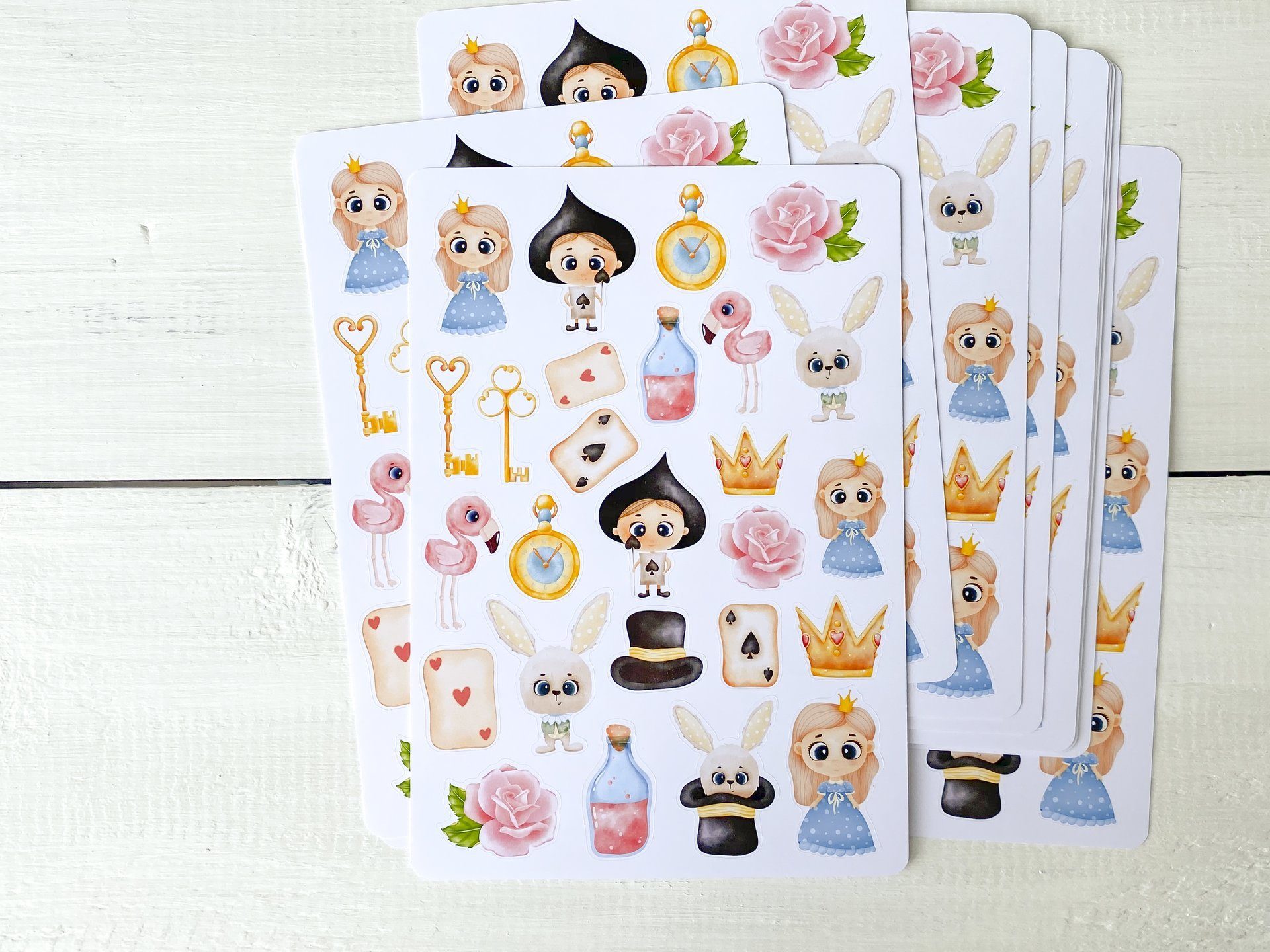 Набор стикеров MONAdesign "Страна грёз"