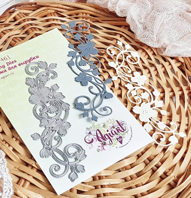 Нож для вырубки Agiart "Весенняя история"