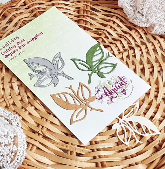 Нож для вырубки Agiart "Росток малый"