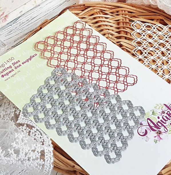 Нож для вырубки Agiart "Двойной марокканский узор"