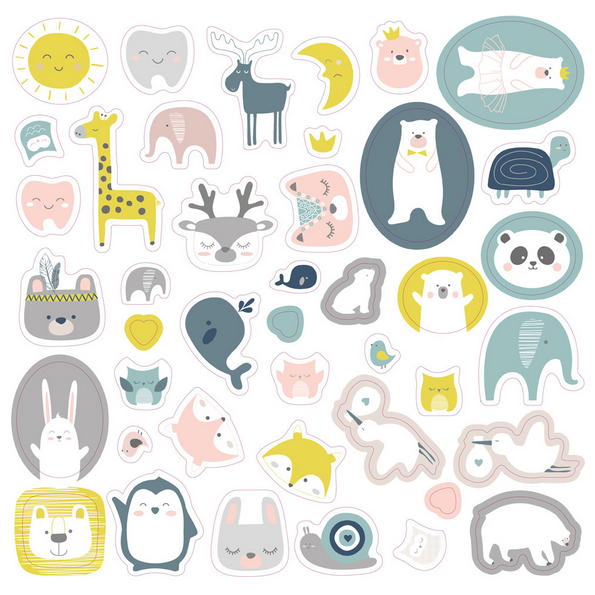 Набор картонной вырубки MrPainter "Сканди"