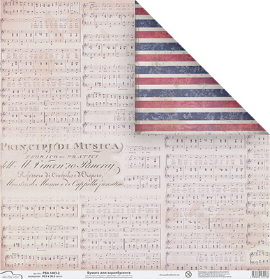 Бумага двусторонняя MrPainter PSA1403-2