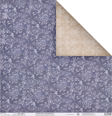 Бумага двусторонняя MrPainter PSA1403-5