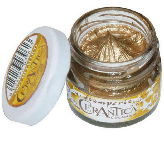 Декоративный воск Stamperia "Cerantica", Бронза