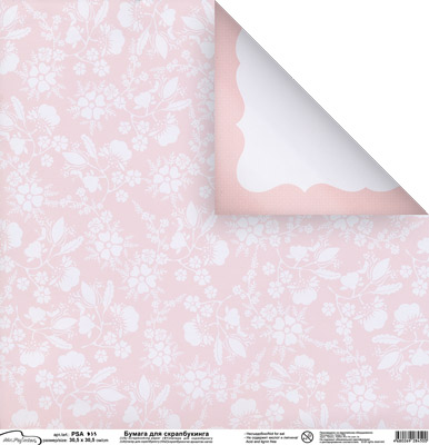 Бумага двусторонняя MrPainter PSA0004-2