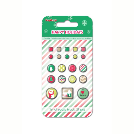 Набо брадс Scrapberrys "Зимние Каникулы"