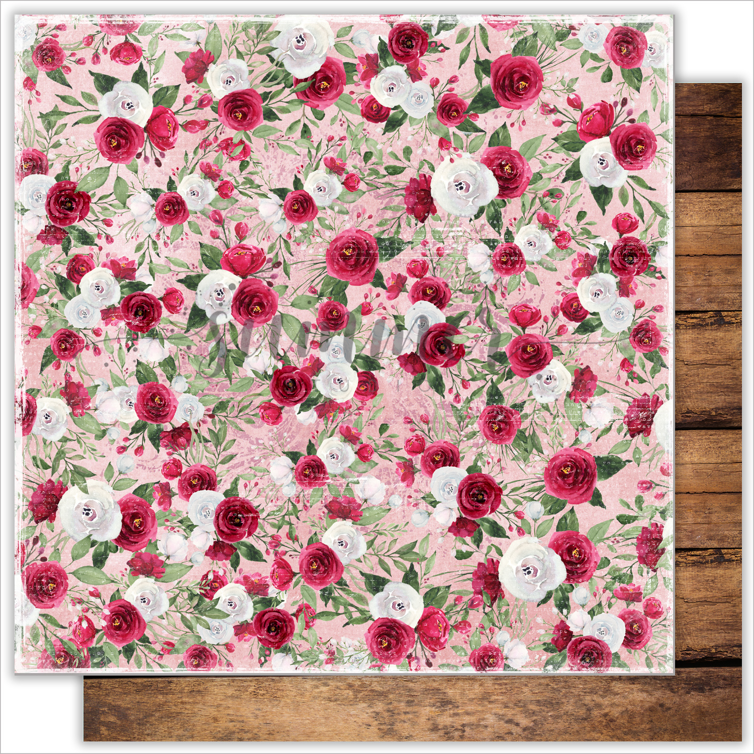 Бумага Summer studio "Antique garden" Explosion (SMST106)