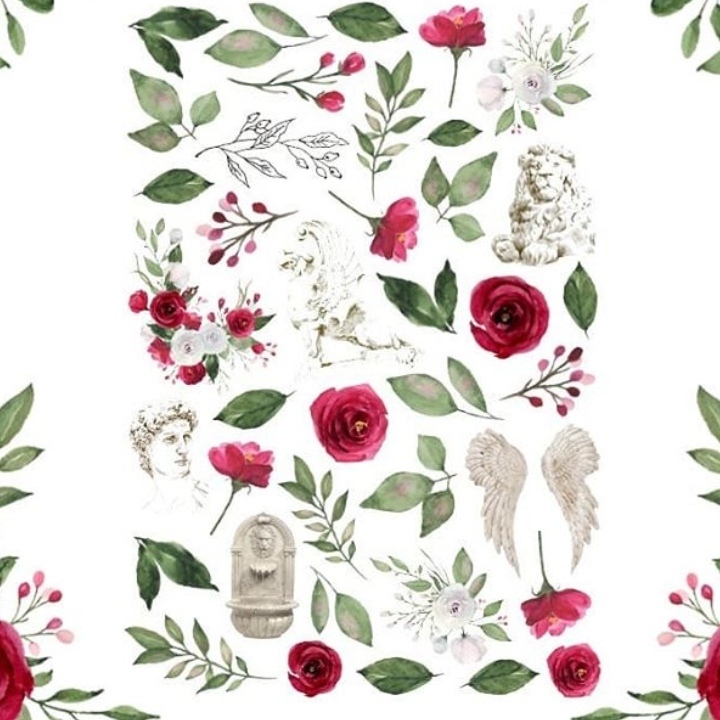 Набор высечек Summer Studio "Antique garden"