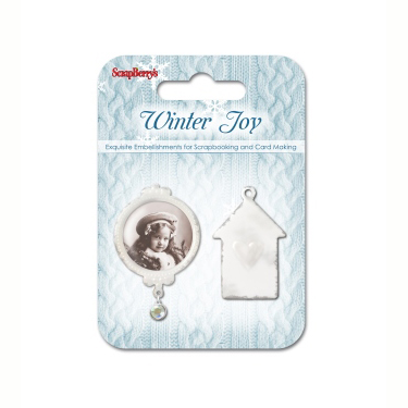 Набор металлических украшений Scrapberrys "Зимнее Утро 2"