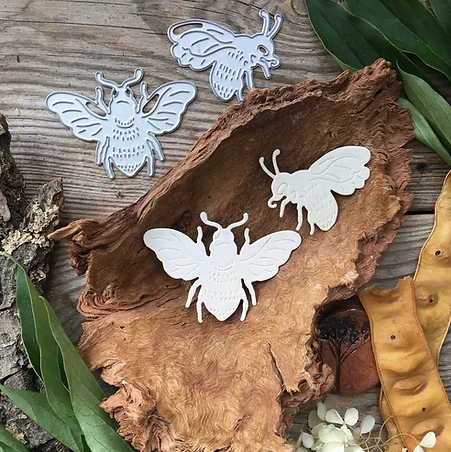 Ножи для вырубки mimi cut "Пчёлы персефоны"