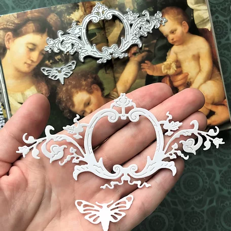 Ножи для вырубки mimi cut "Очарование барокко"
