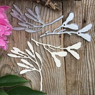 Ножи для вырубки mimi cut "Там, где клён шумит"