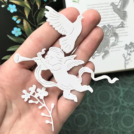 Ножи для вырубки mimi cut "Ангельское пение"