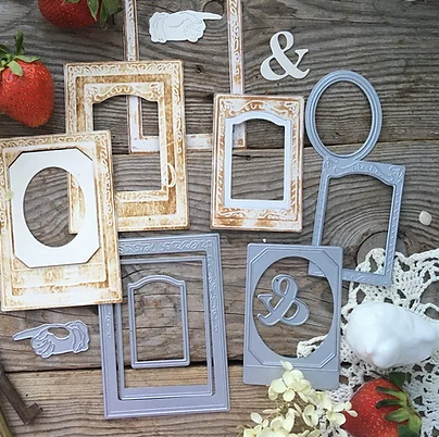 Ножи для вырубки mimi cut "Бабушкин альбом"