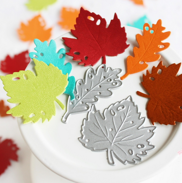 Ножи для вырубки Hobby-time "Осенний дуэт"