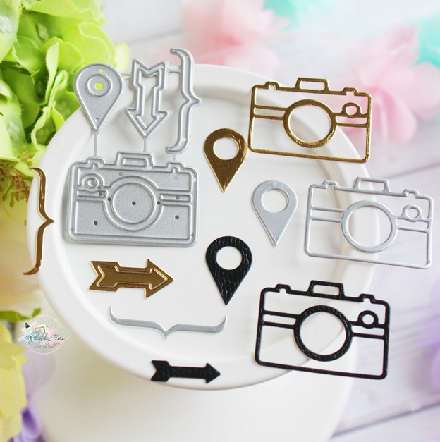 Ножи для вырубки Hobby-time "Travel"