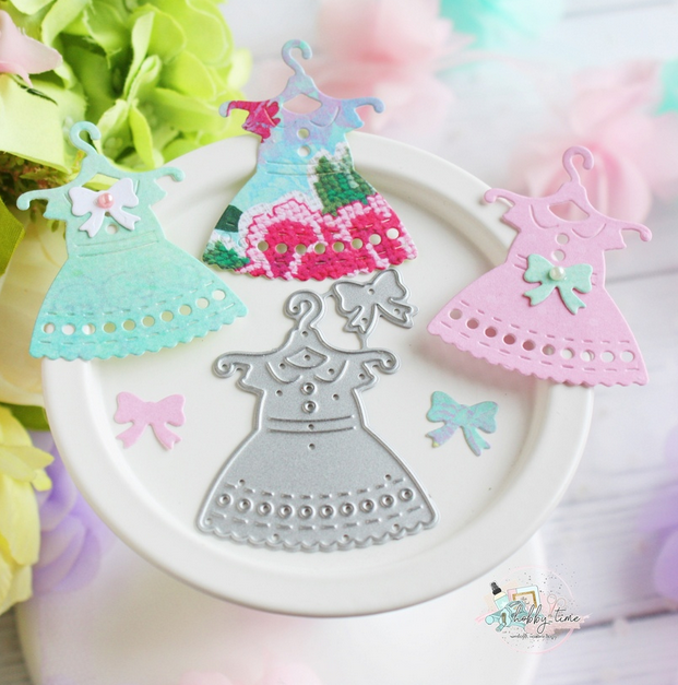 Ножи для вырубки Hobby-time "Платье"