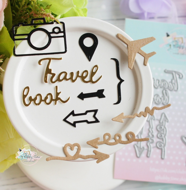 Ножи для вырубки Hobby-time "Большое путешествие"