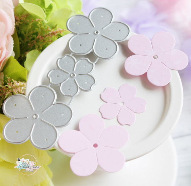 Ножи для вырубки Hobby-time "Магнолия"