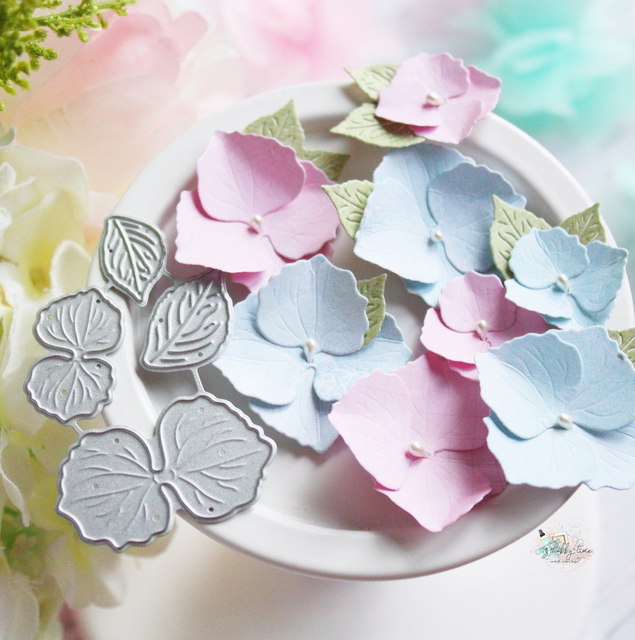 Ножи для вырубки Hobby-time "Гортензия Рremium"