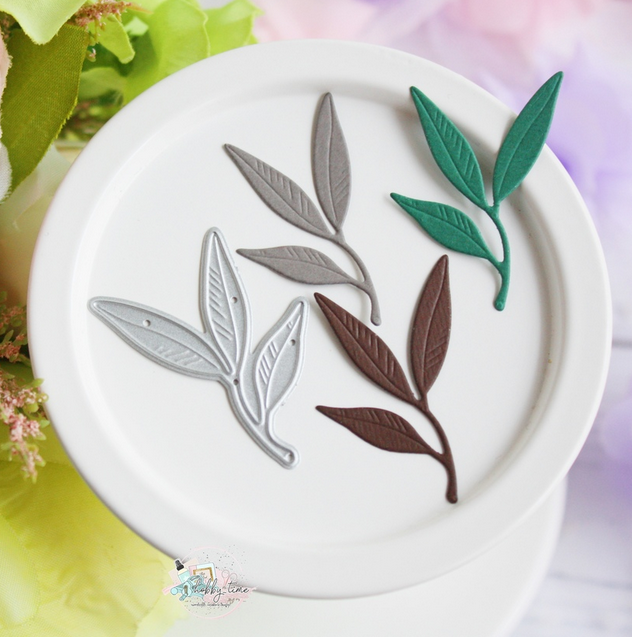 Ножи для вырубки Hobby-time "Ветка оливы"