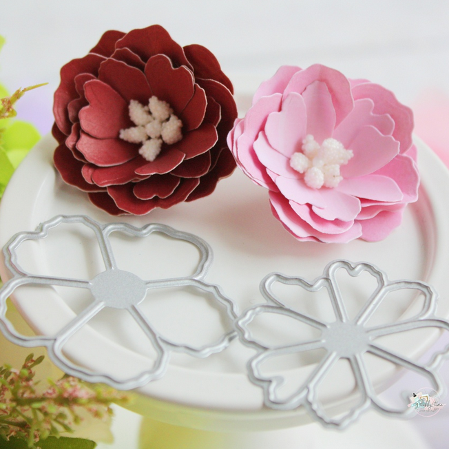 Ножи для вырубки Hobby-time "Пион"