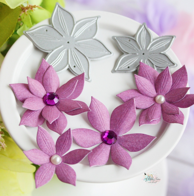 Ножи для вырубки Hobby-time "Клематис"