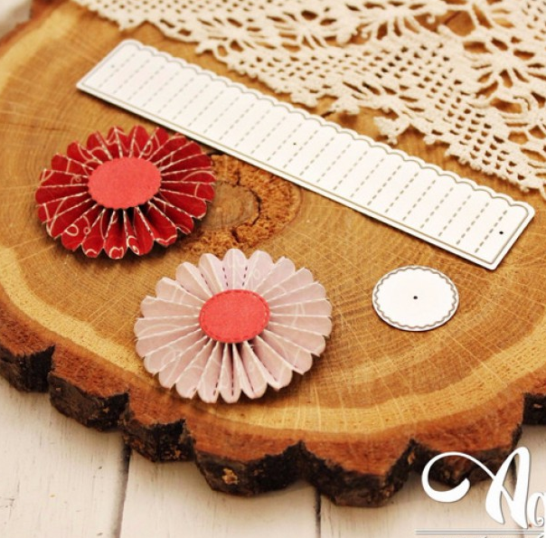 Нож для вырубки Agiart "Розетка-цветок малый"