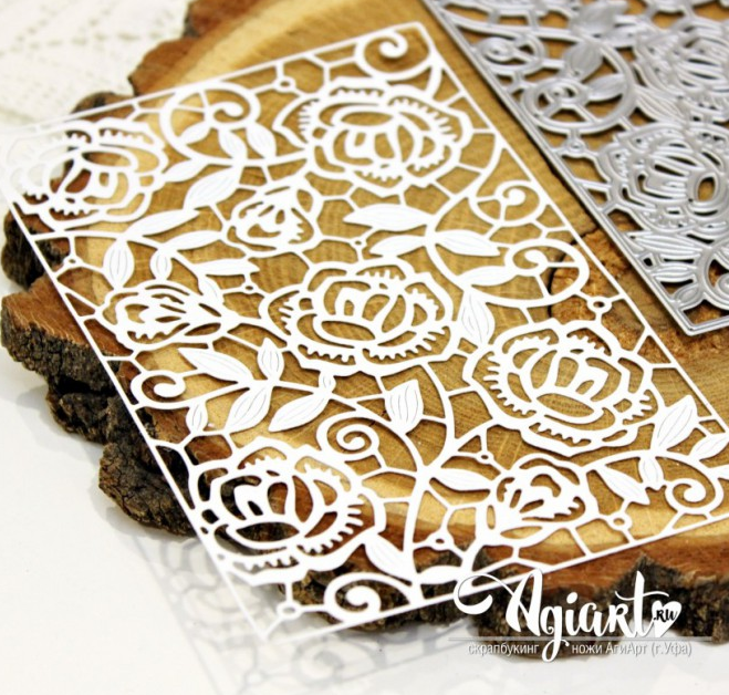 Нож для вырубки Agiart "Фоновый Витраж"