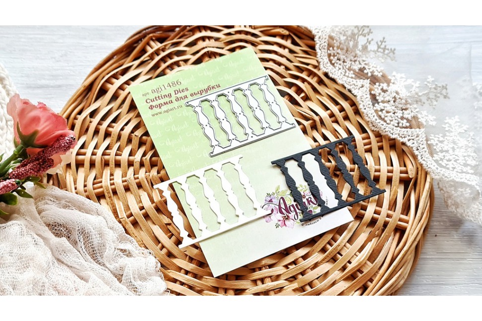 Нож для вырубки Agiart "Балюстрада"