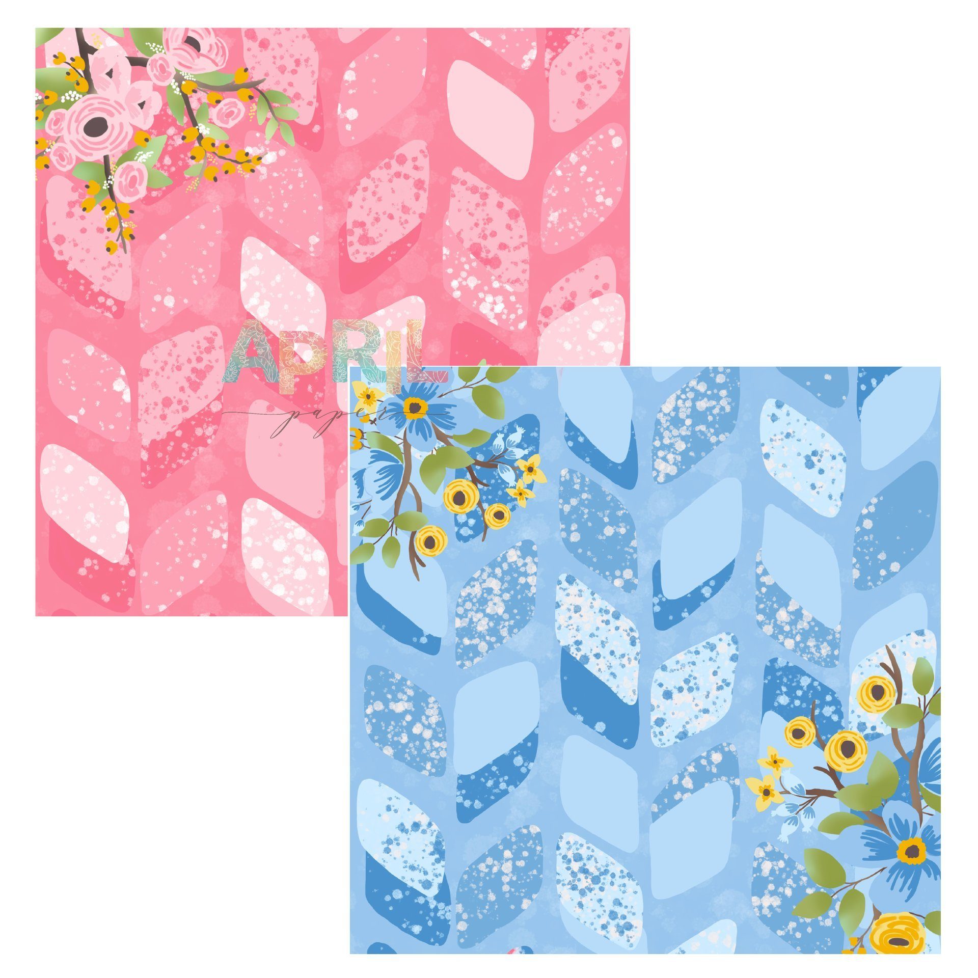 Бумага APRIL paper "Мамина радость" Первая улыбка (APR157)