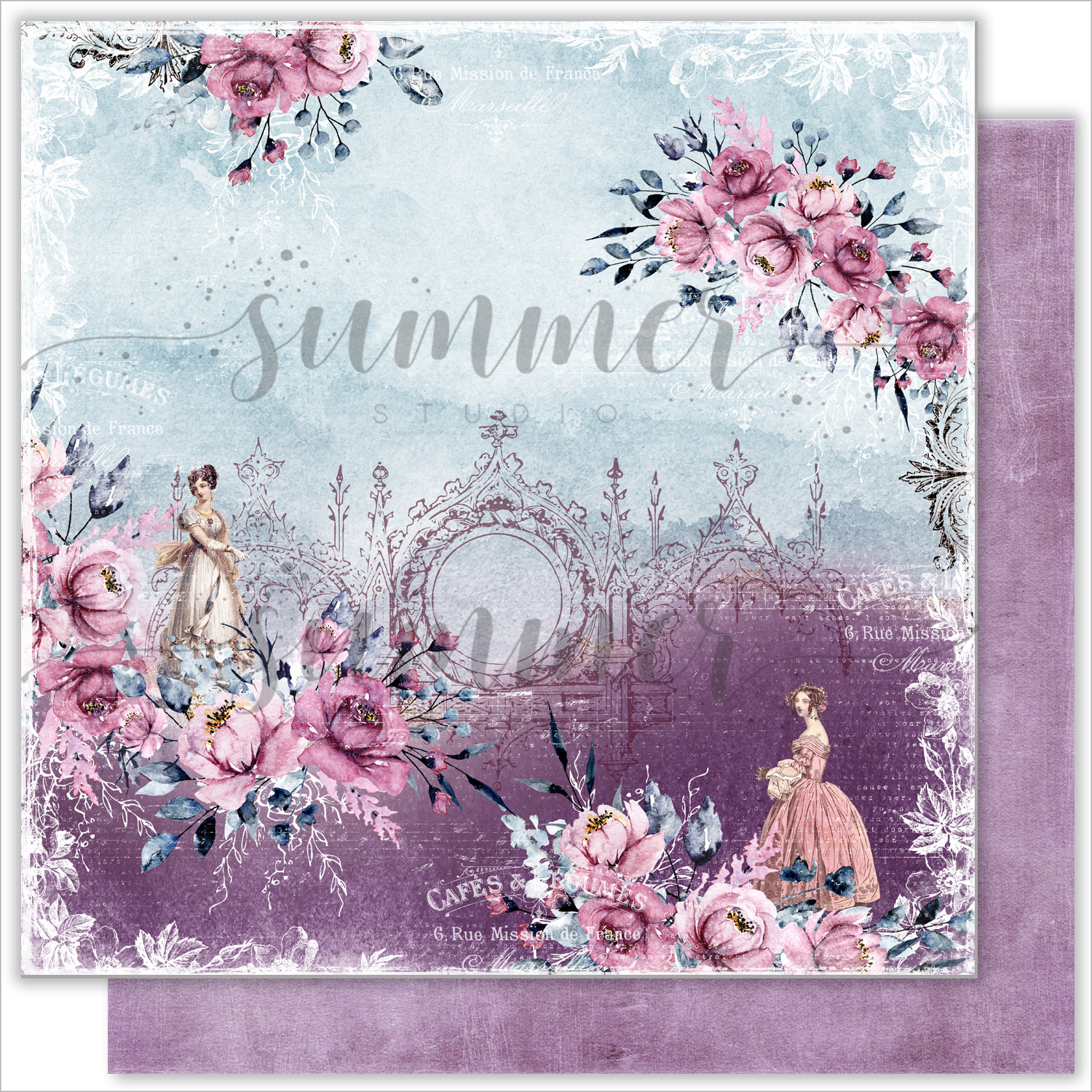 Бумага Summer studio "Marseille", Ceremony (SMST113)