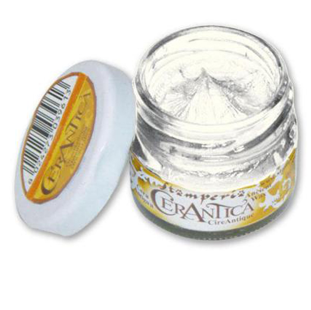 Декоративный воск Stamperia "Cerantica", Белый