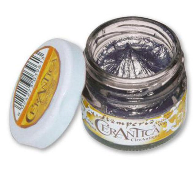 Декоративный воск Stamperia "Cerantica", Серебряный