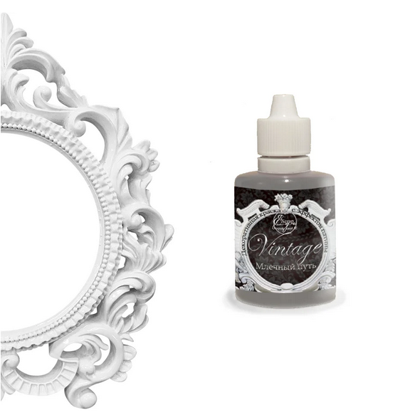 Декоративная краска с эффектом патины "Млечный путь"