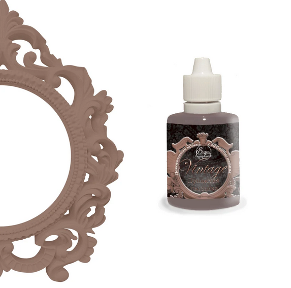 Декоративная краска с эффектом патины "Душистая гвоздика"