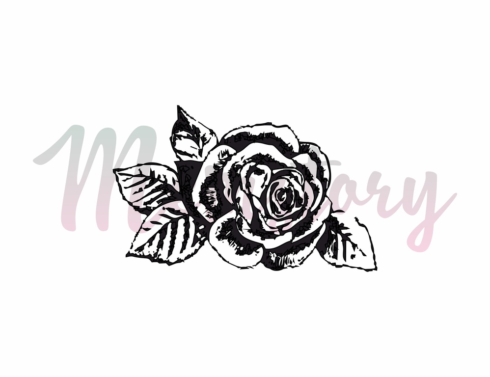 Штамп Memstory "Роза"