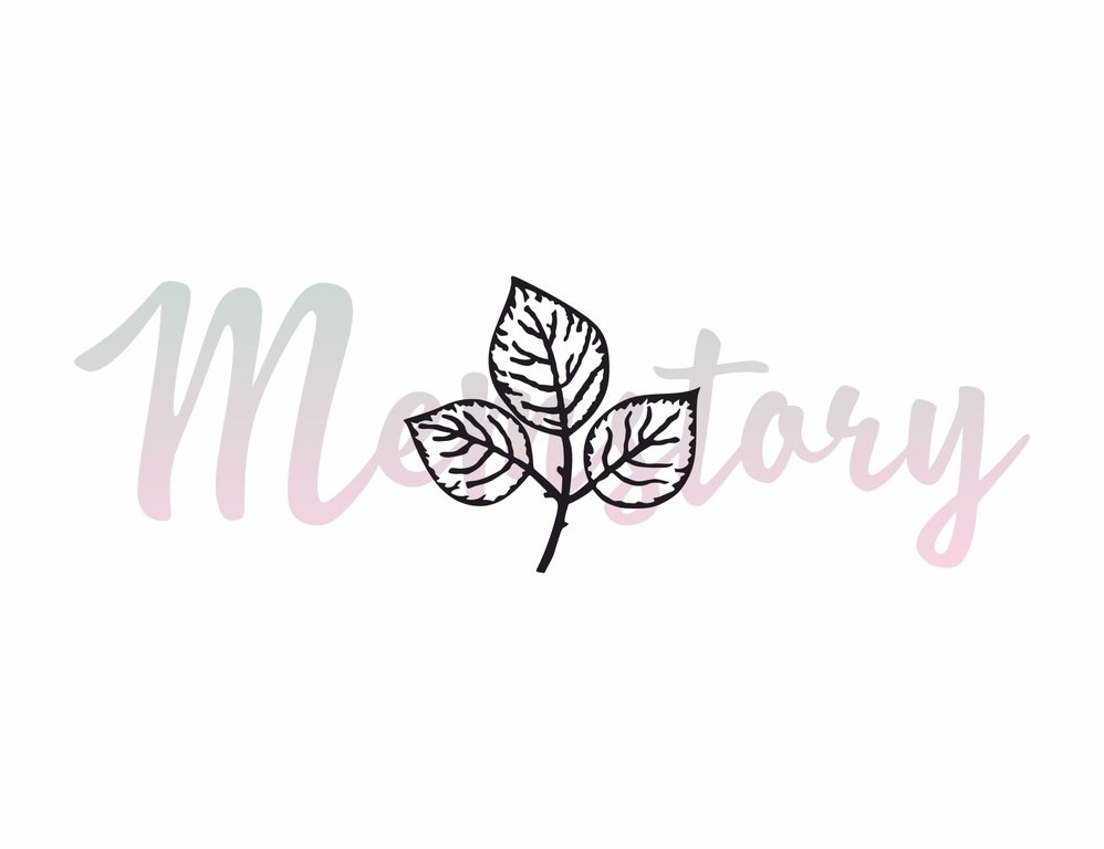 Штамп Memstory "Веточка"