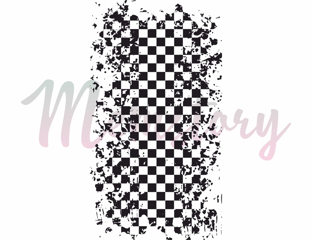 Штамп Memstory "Шашки"