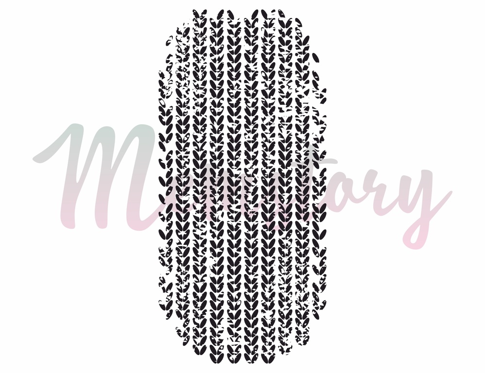 Штамп Memstory "Вязка"