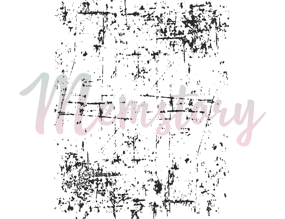 Штамп Memstory "Царапинки"