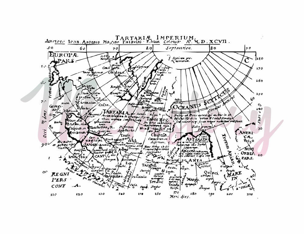 Штамп Memstory "Карта"