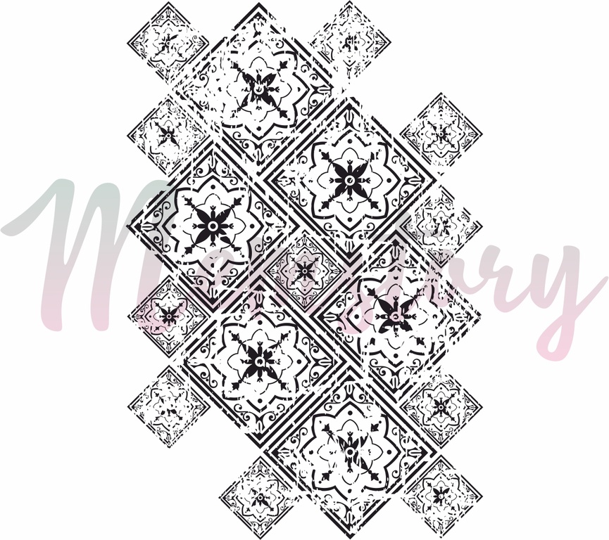 Штамп Memstory "Ар-деко"