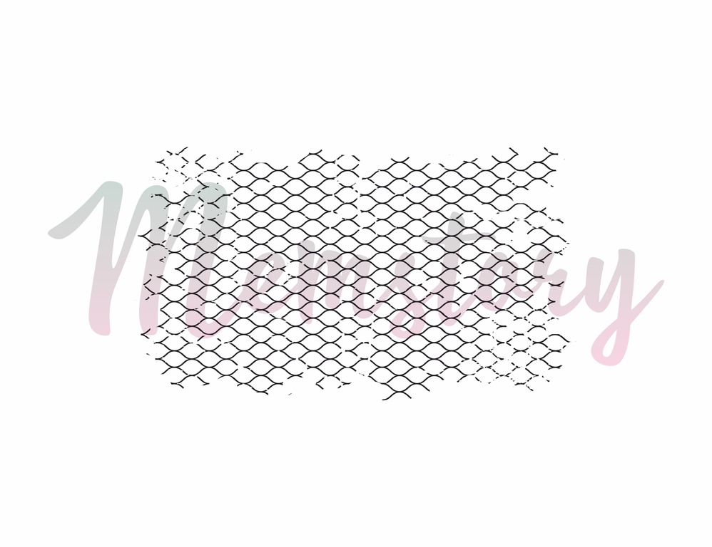 Штамп Memstory "Сетка"