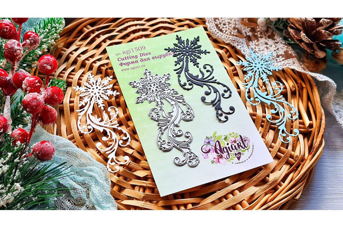 Нож для вырубки Agiart "Метель"