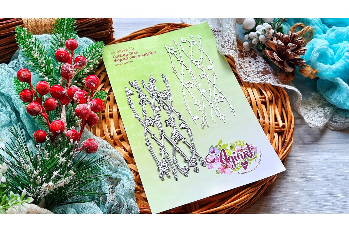 Нож для вырубки Agiart "Млечный путь"