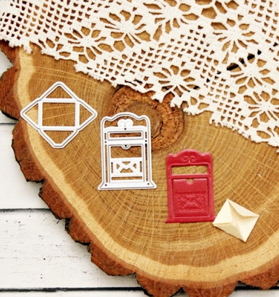 Нож для вырубки Agiart "Почтовый ящик с конвертом"